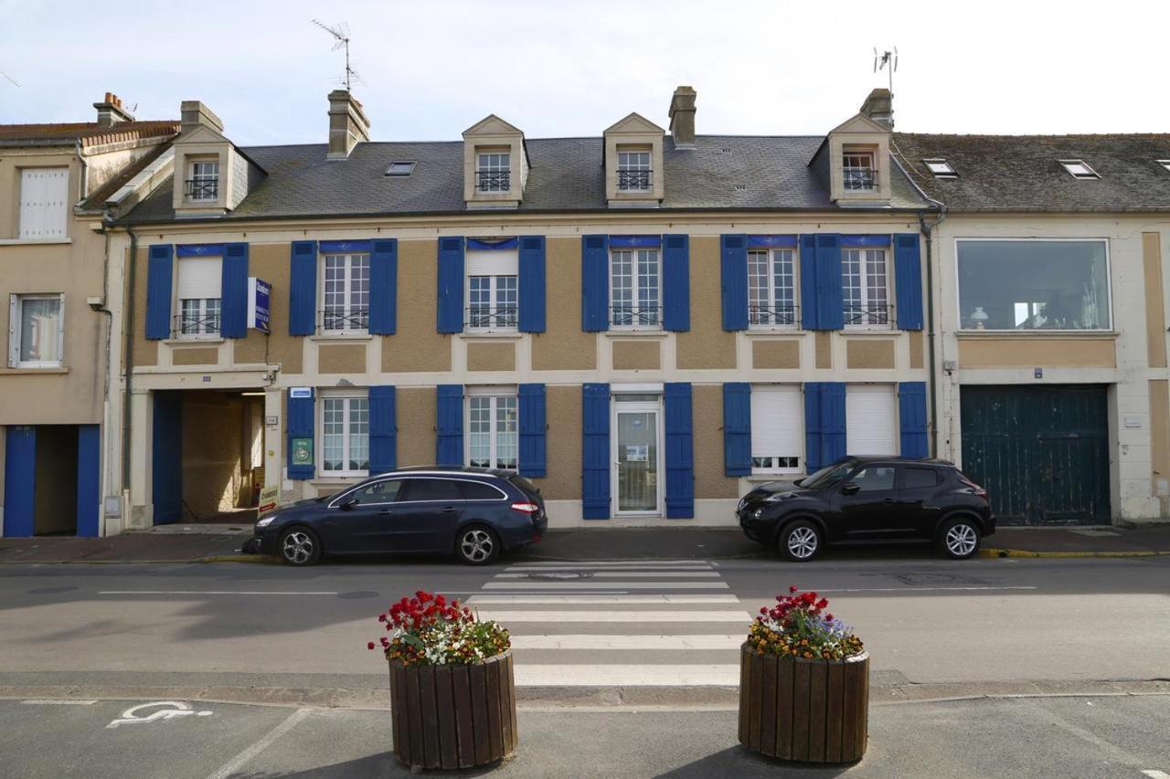 Maison Studios & Appartements Les 4 Vents Luc-sur-Mer Exterior foto