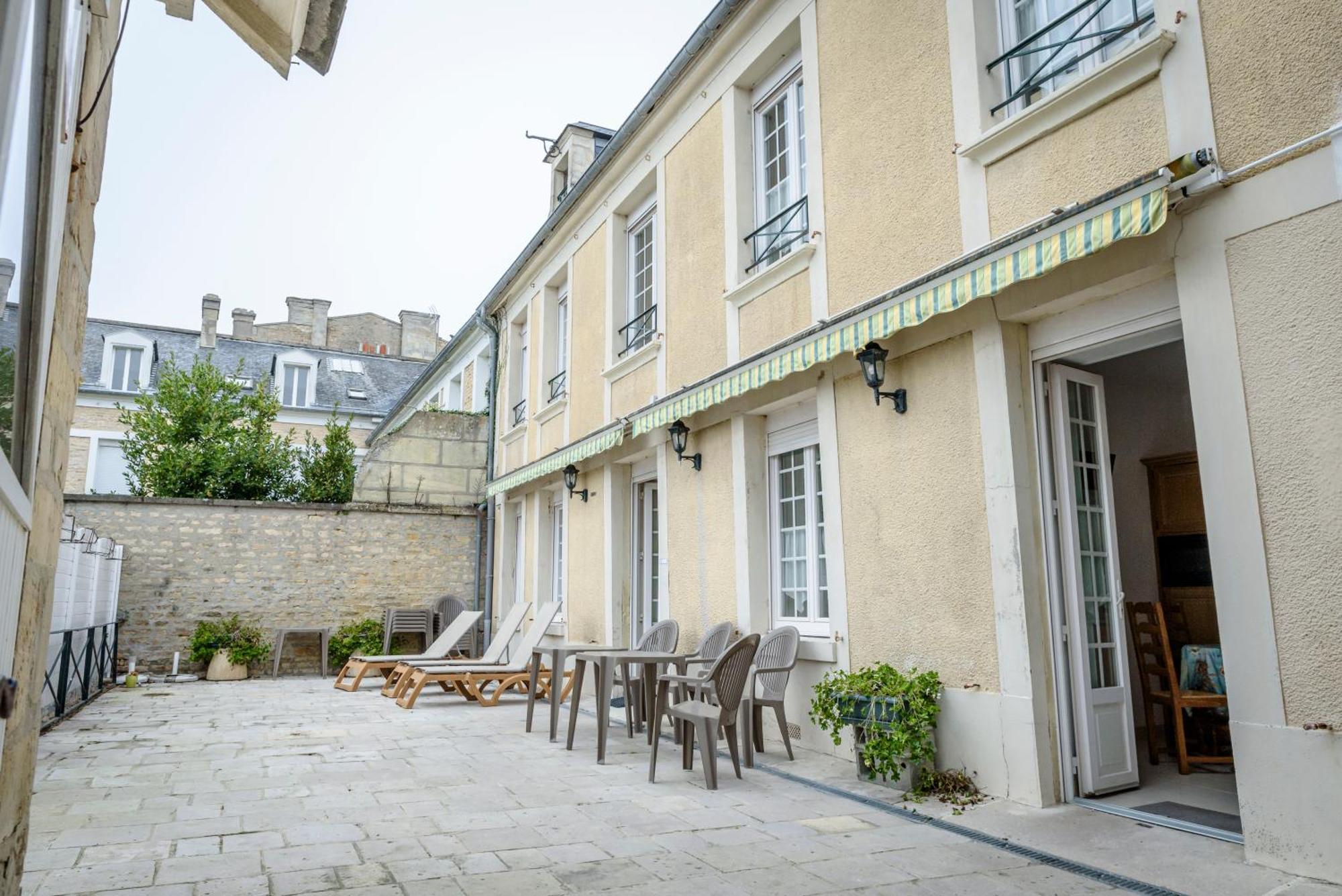 Maison Studios & Appartements Les 4 Vents Luc-sur-Mer Exterior foto