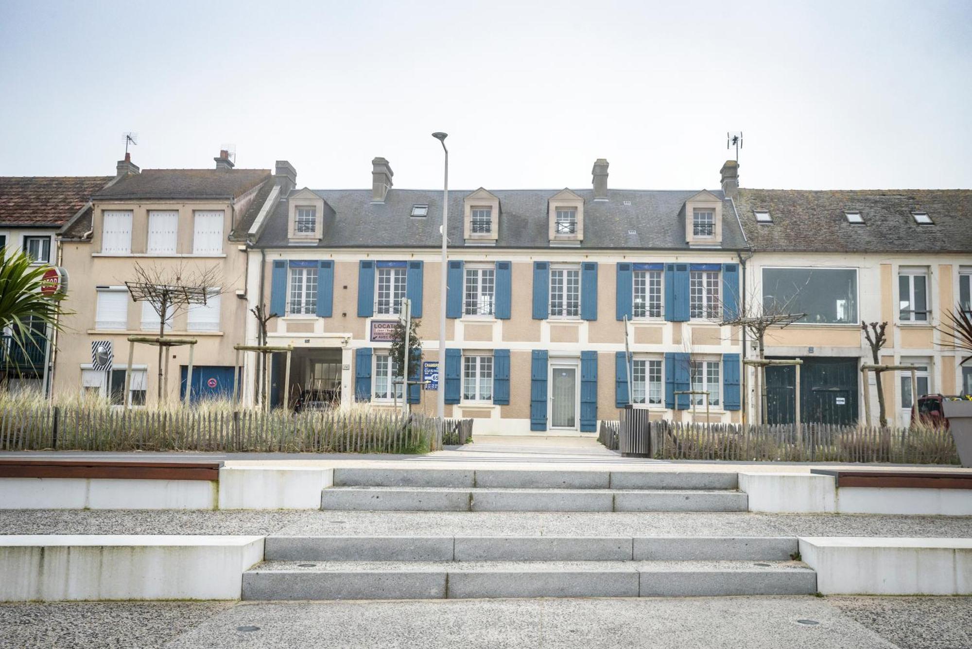 Maison Studios & Appartements Les 4 Vents Luc-sur-Mer Exterior foto