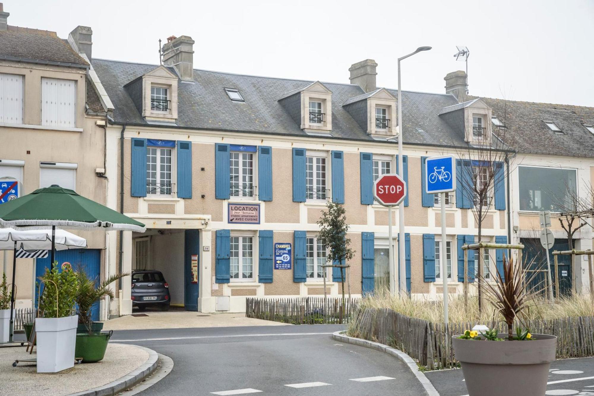 Maison Studios & Appartements Les 4 Vents Luc-sur-Mer Exterior foto