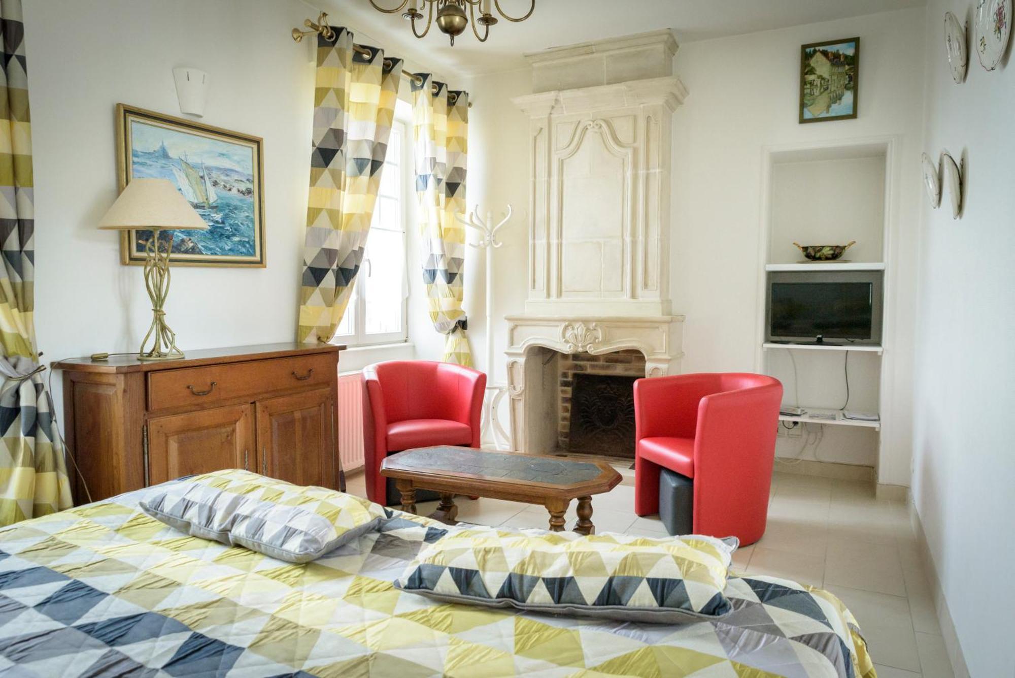 Maison Studios & Appartements Les 4 Vents Luc-sur-Mer Exterior foto