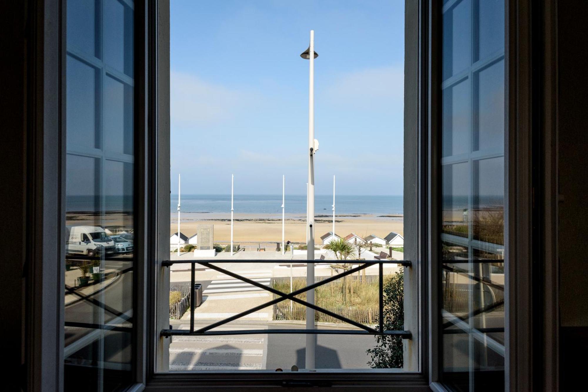 Maison Studios & Appartements Les 4 Vents Luc-sur-Mer Exterior foto