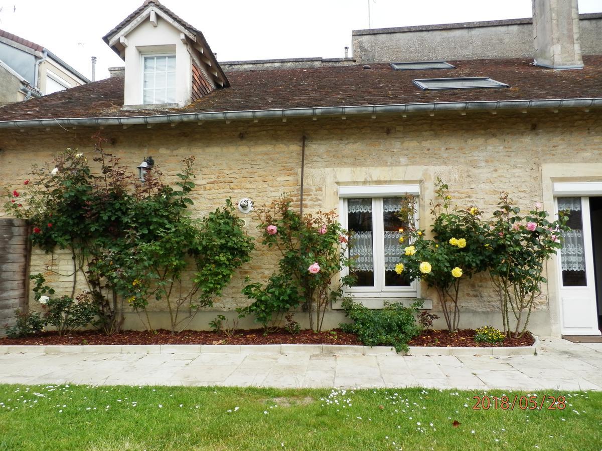 Maison Studios & Appartements Les 4 Vents Luc-sur-Mer Exterior foto